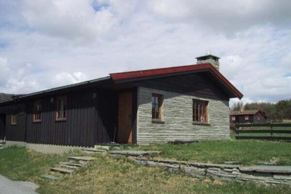 מלון Høvringen Oigardseter Fjellstue מראה חיצוני תמונה