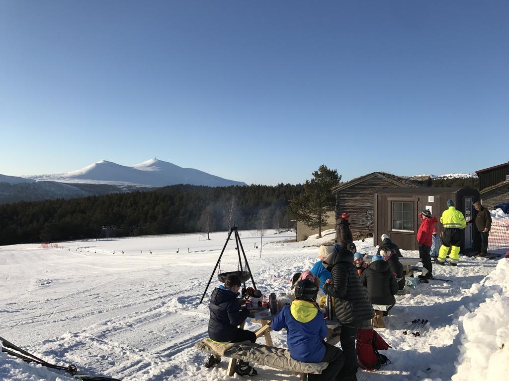 מלון Høvringen Oigardseter Fjellstue מראה חיצוני תמונה