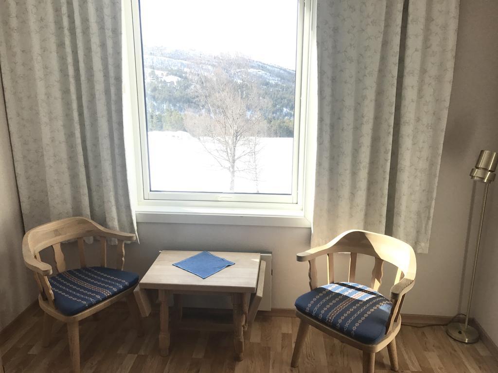 מלון Høvringen Oigardseter Fjellstue מראה חיצוני תמונה