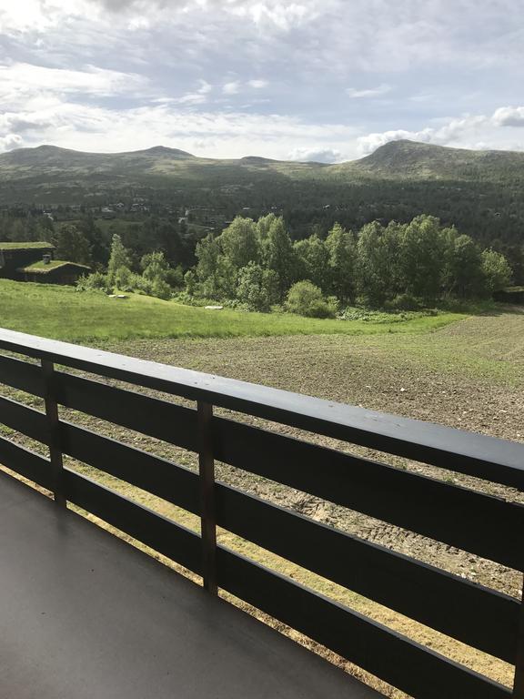 מלון Høvringen Oigardseter Fjellstue מראה חיצוני תמונה