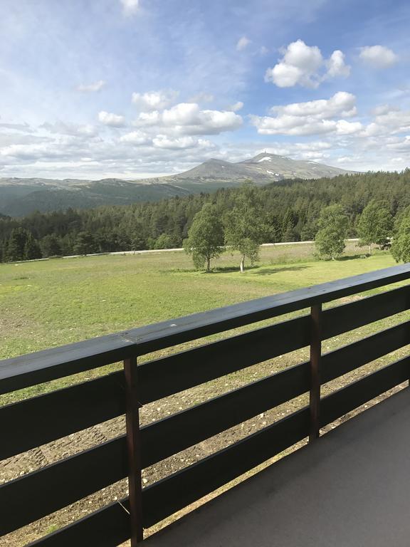 מלון Høvringen Oigardseter Fjellstue מראה חיצוני תמונה
