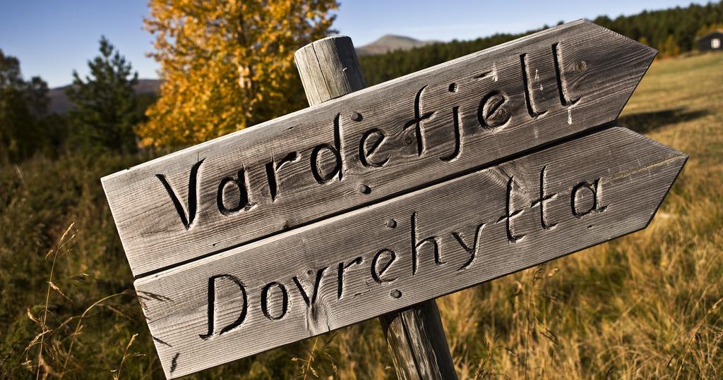מלון Høvringen Oigardseter Fjellstue מראה חיצוני תמונה