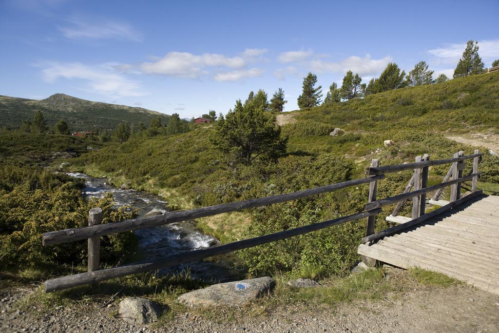 מלון Høvringen Oigardseter Fjellstue מראה חיצוני תמונה