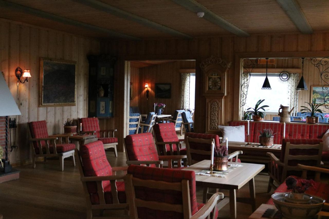 מלון Høvringen Oigardseter Fjellstue מראה חיצוני תמונה