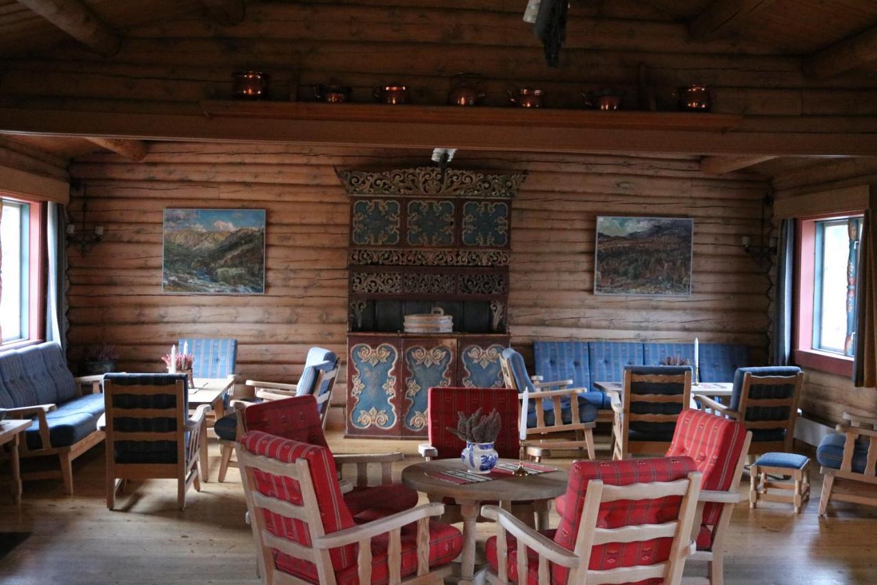 מלון Høvringen Oigardseter Fjellstue מראה חיצוני תמונה