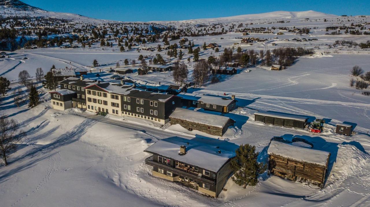 מלון Høvringen Oigardseter Fjellstue מראה חיצוני תמונה