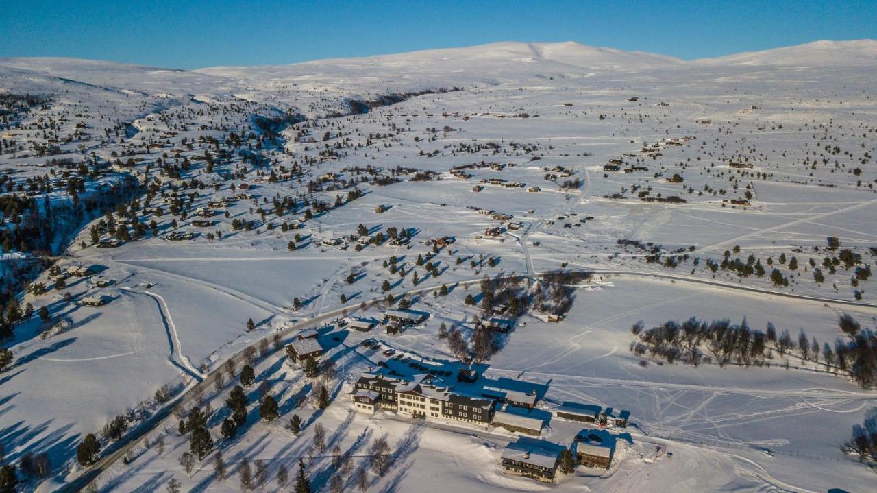 מלון Høvringen Oigardseter Fjellstue מראה חיצוני תמונה